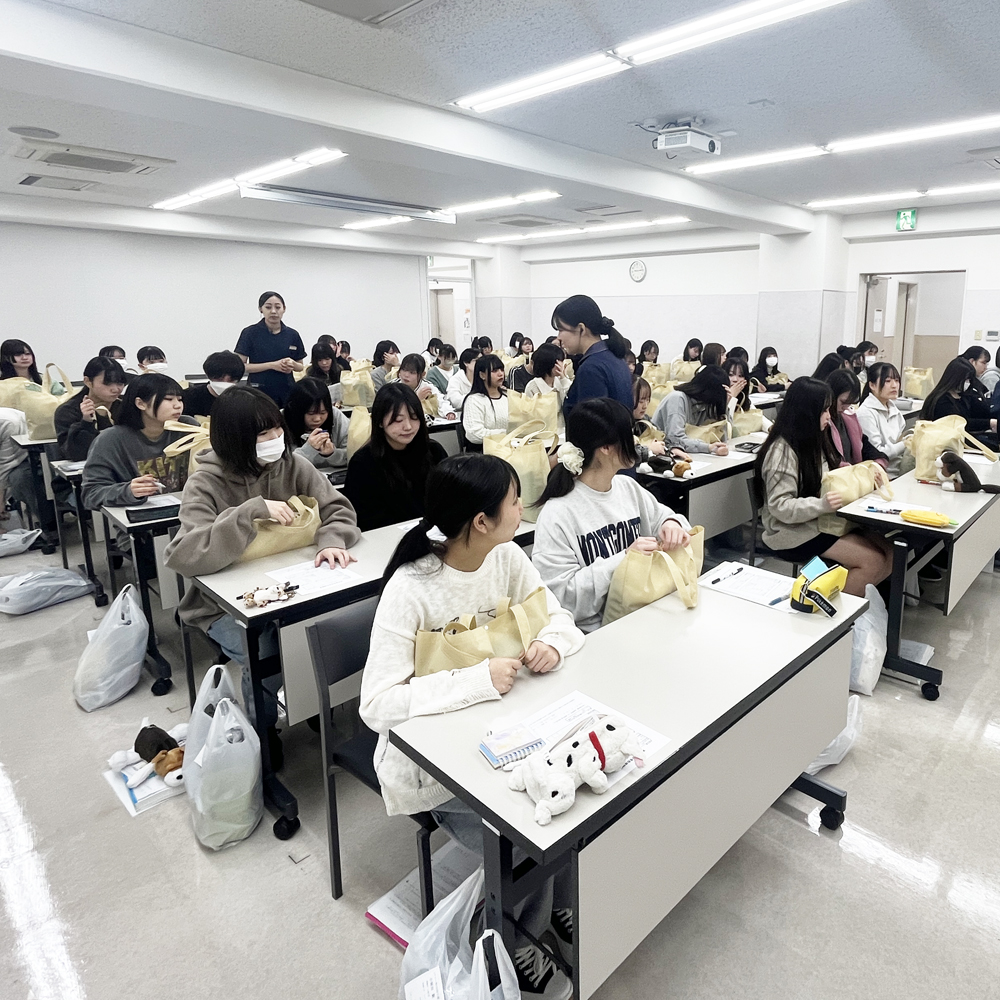 初日の授業は…？
